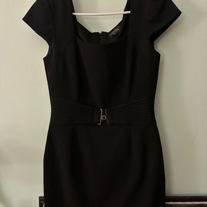 Vintage Tahari Classic Black Dress